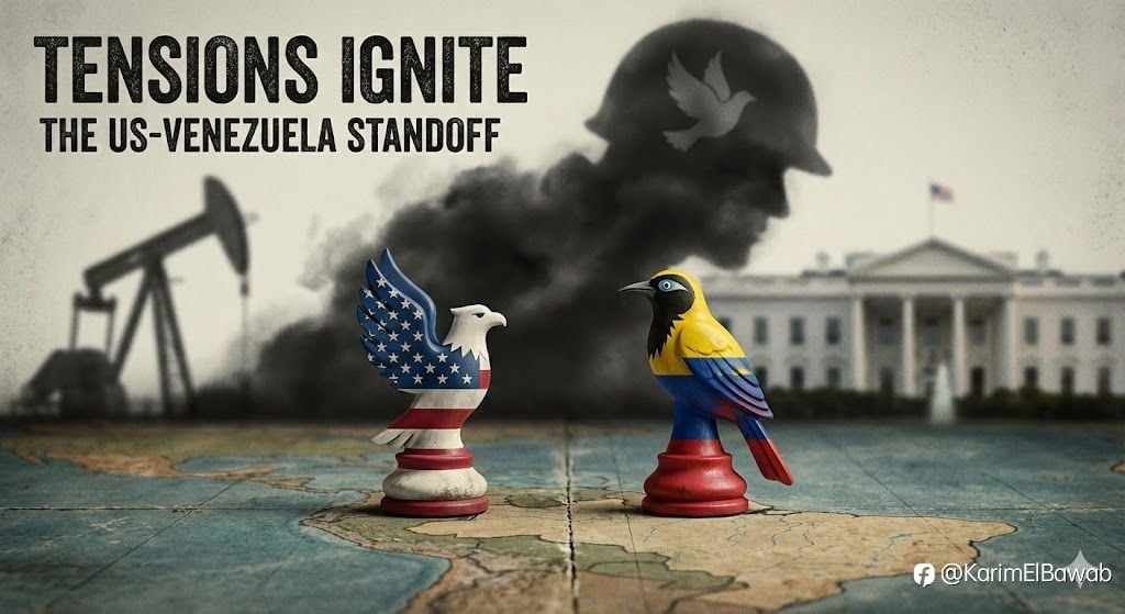 Tensions Ignite: The US-Venezuela Standoff and the Shadow of War