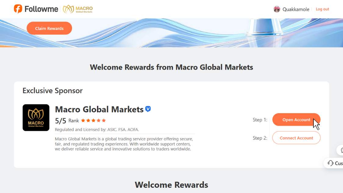 Official Guide: How to Claim $25 Welcome Rewards with Macro Global Markets