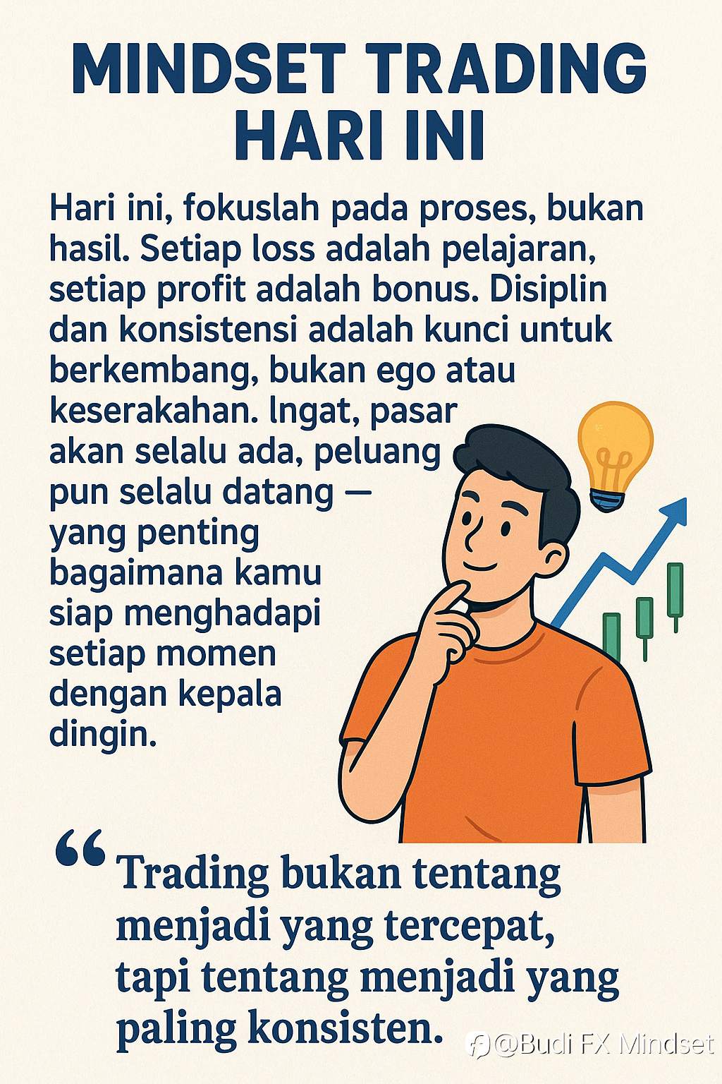 Mindset Trading Hari ini