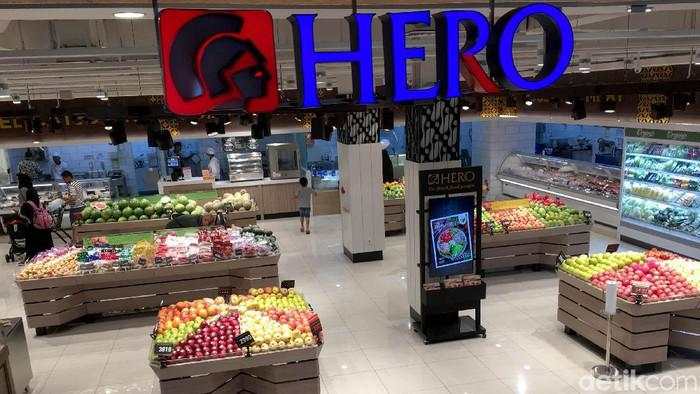 HERO Jual Aset Bekas Hipermarket Giant Rp 90 Miliar