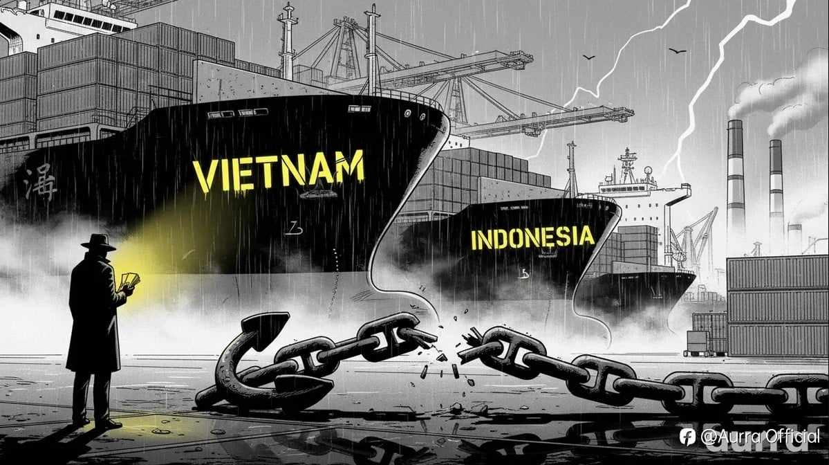 特朗普贸易战推动供应链转移:越南与印尼成新焦点