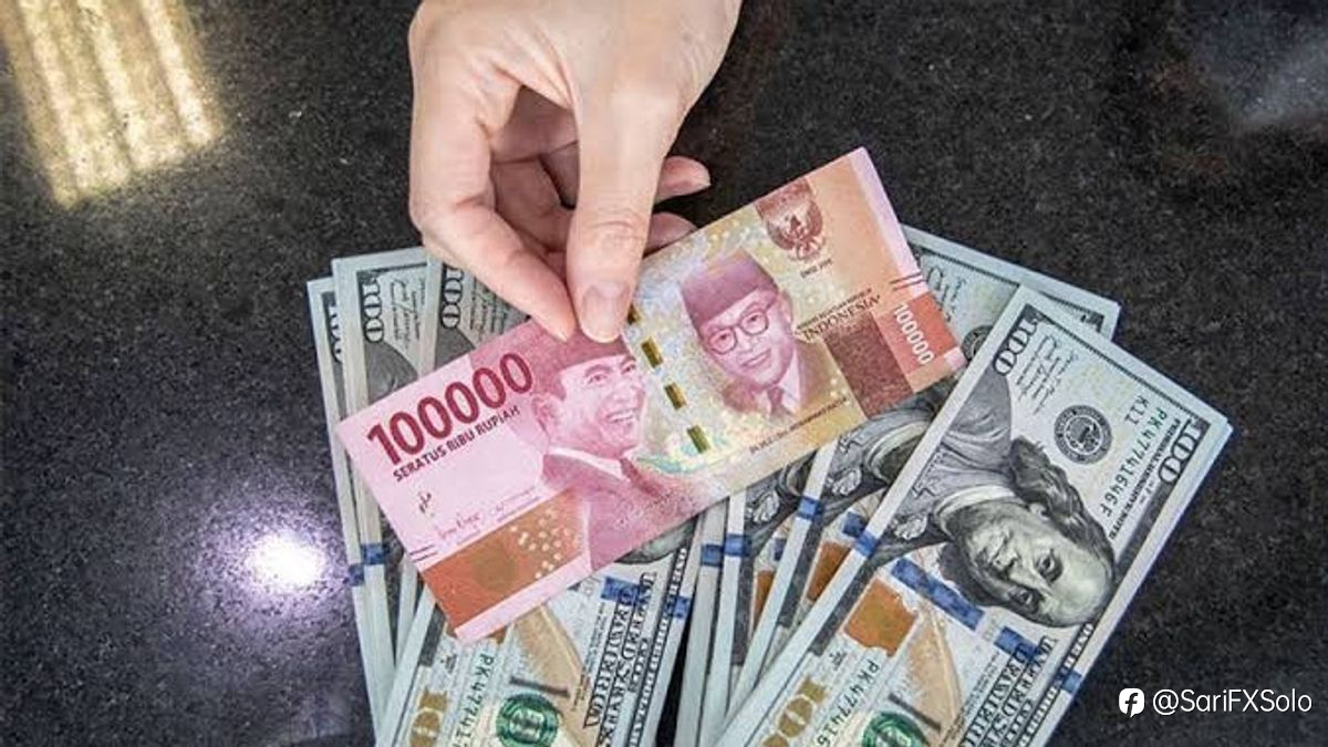 Rupiah Melemah ke Rp16.633 pada Pembukaan Pasar Rabu Pagi