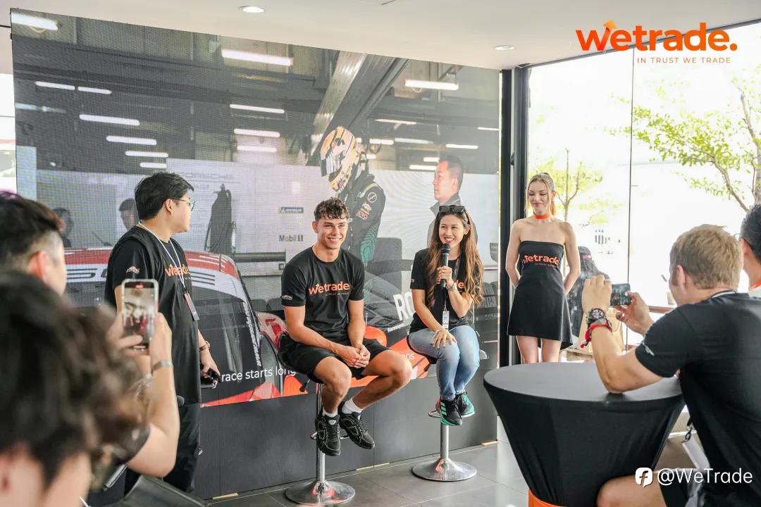 WeTrade闪耀于PCCA, 8号赛车高燃竞逐2025赛季