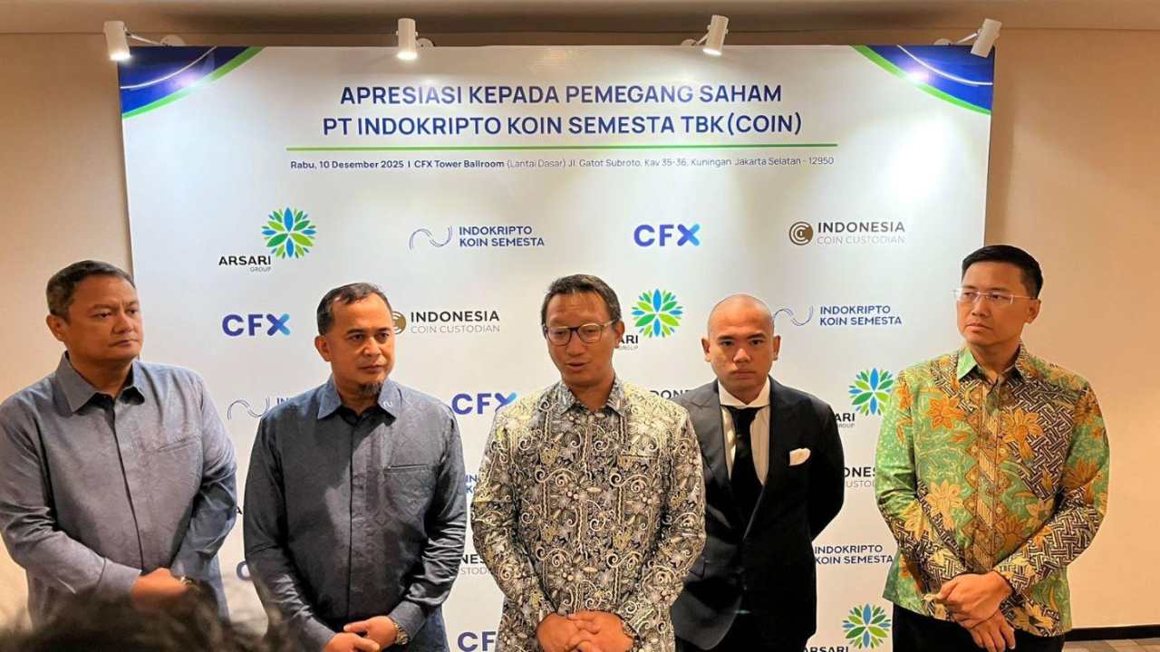 Arsari Nusa Investama Resmi Menjadi Pemegang Saham PT Indokripto Koin Semesta