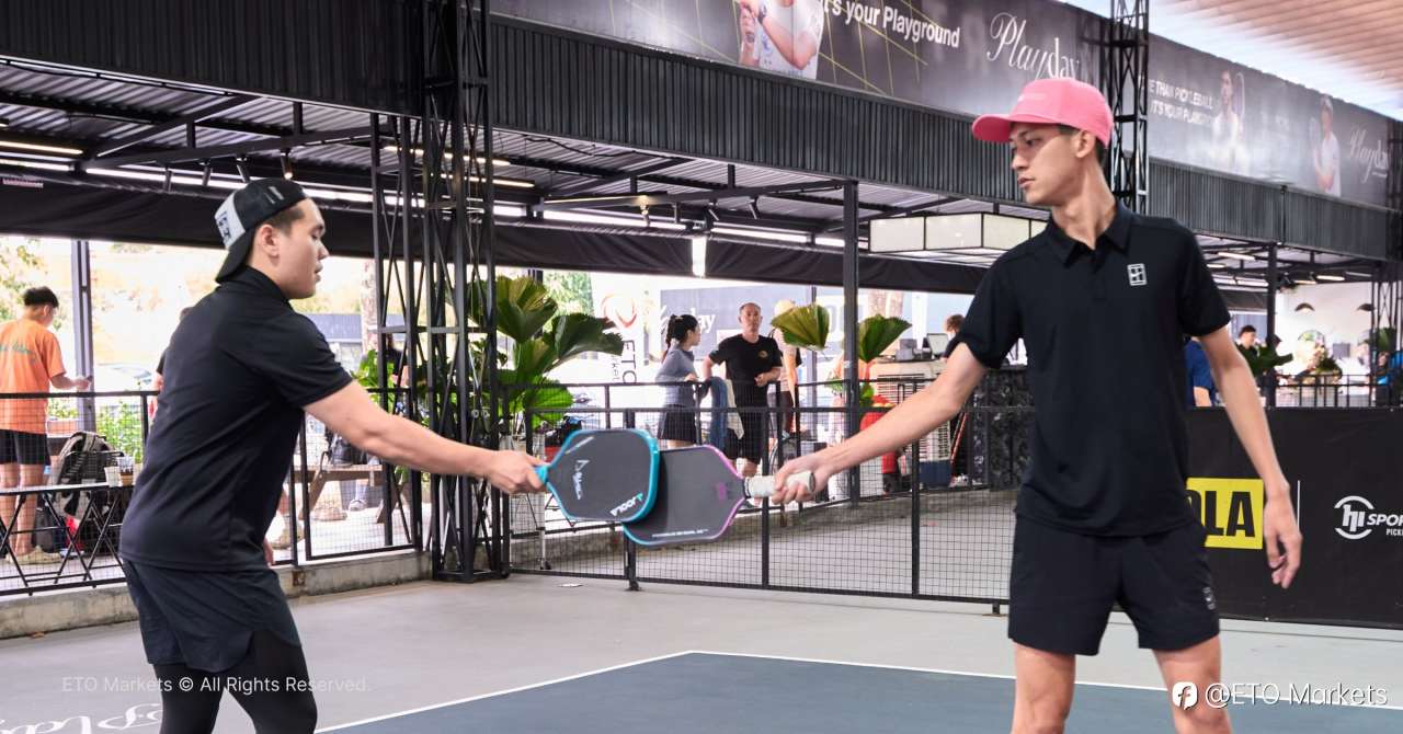 ETO Markets 2025 匹克球杯:热力落幕,能量继续发光