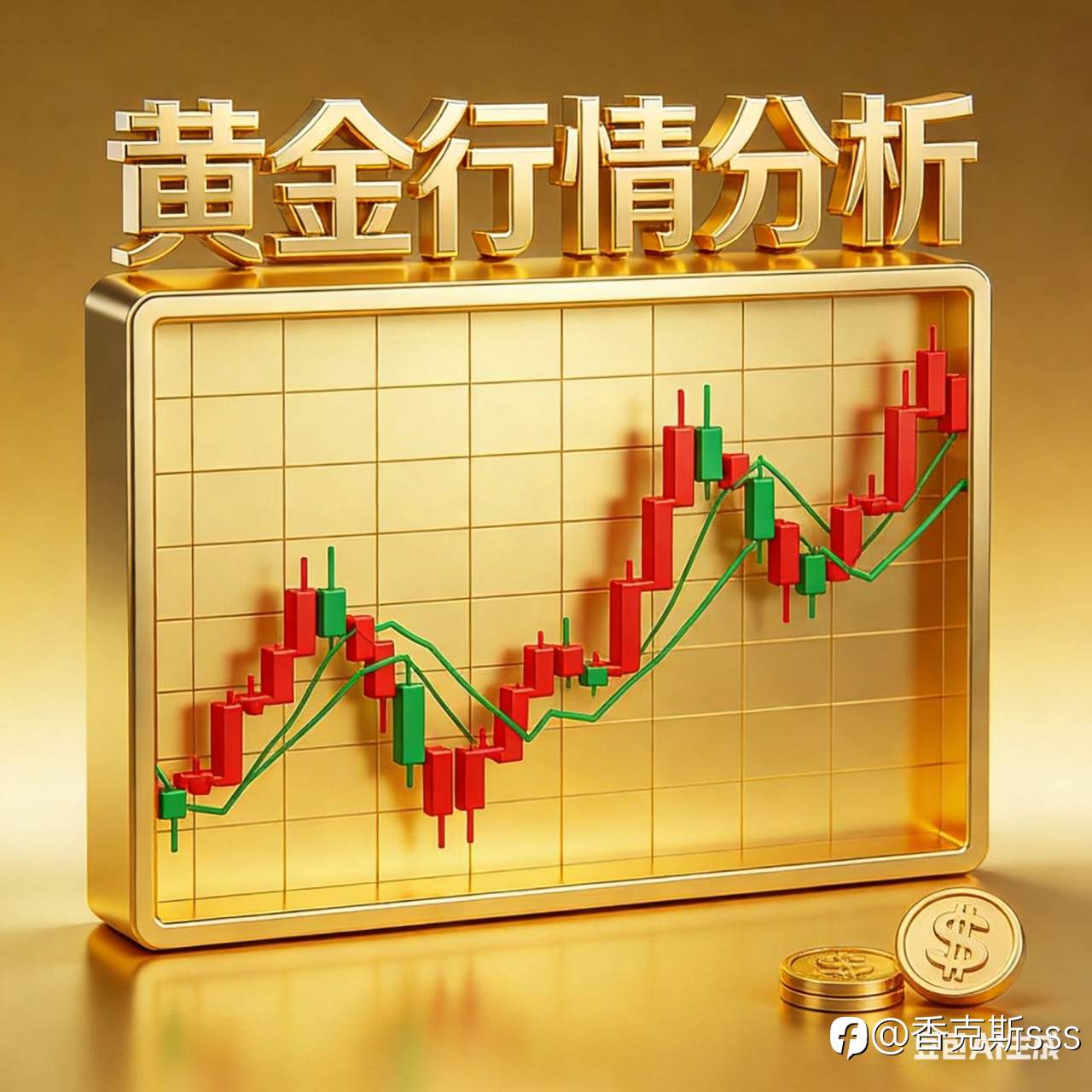 香克斯 | 聚焦贵金属行情,深耕黄金交易策略解析现货黄金冲高回踩,依托支撑低多布局更稳妥