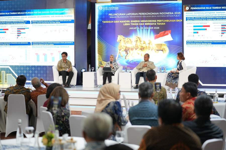 Bank Indonesia Luncurkan Laporan Perekonomian Indonesia 2025