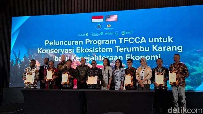 AS Hapus Utang RI Rp 587 M, Dialihkan buat Konservasi Terumbu Karang