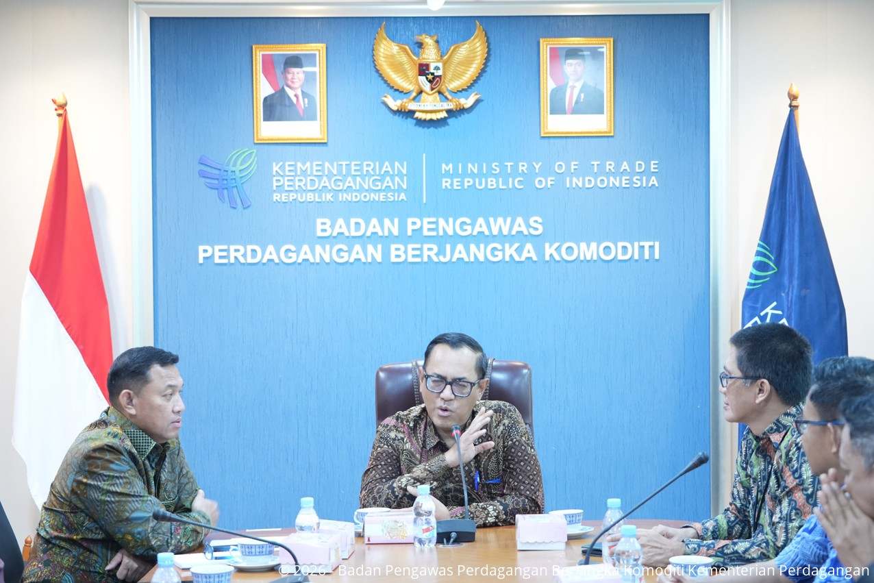 Perkuat Akses Pembiayaan SSRG, Bappebti Teken PKP SSRG dengan PT Bank Pembangunan Daerah Kalimantan Selatan (PERSERODA)