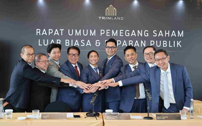 Rahayu Saraswati Resmi Kuasai 5 Persen Saham Trinland (TRIN)
