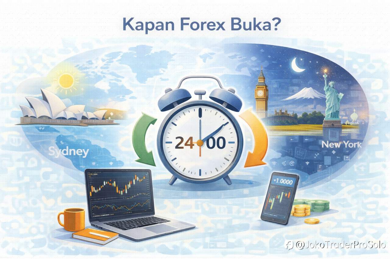 Kapan Forex Buka? Ini Penjelasan yang Baru Saya Pahami Setelah Lama Trading