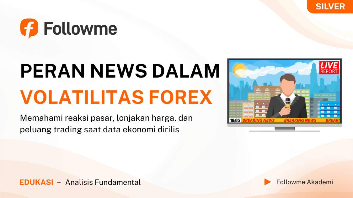 Bagaimana News Ekonomi Mempengaruhi Volatilitas Harga di Pasar Forex