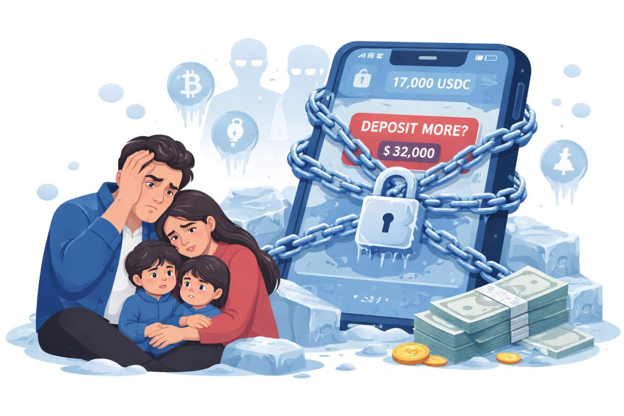 As a New Trader, This Shows Me How Quickly a “Small Test” Can Turn Into a Family Disaster