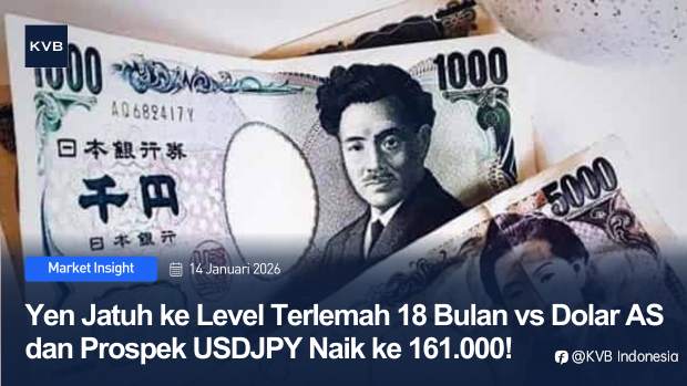 Yen Terlemah 18 Bulan & Prediksi USDJPY ke 161