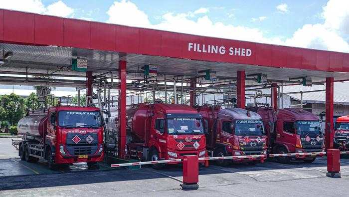Pertamina Benahi Armada Mobil Tangki untuk Jaga Pasokan BBM