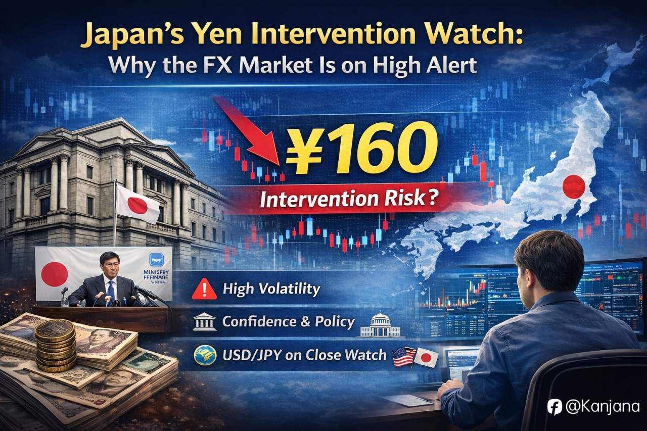 Japan’s Yen Intervention Watch: Why the FX Market Is on High Alert