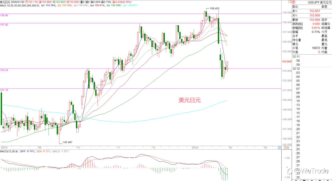 2026年1月30日|每日汇评-策略分析|王萍:黄金面临高位震荡