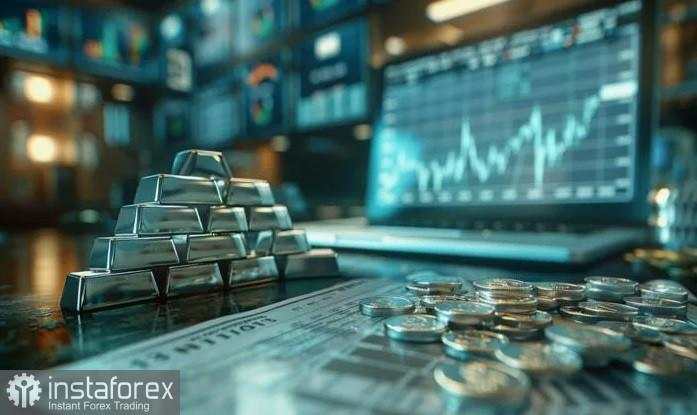 XAG/USD. Analisis Harga. Prediksi. Investor Memilih Logam Mulia