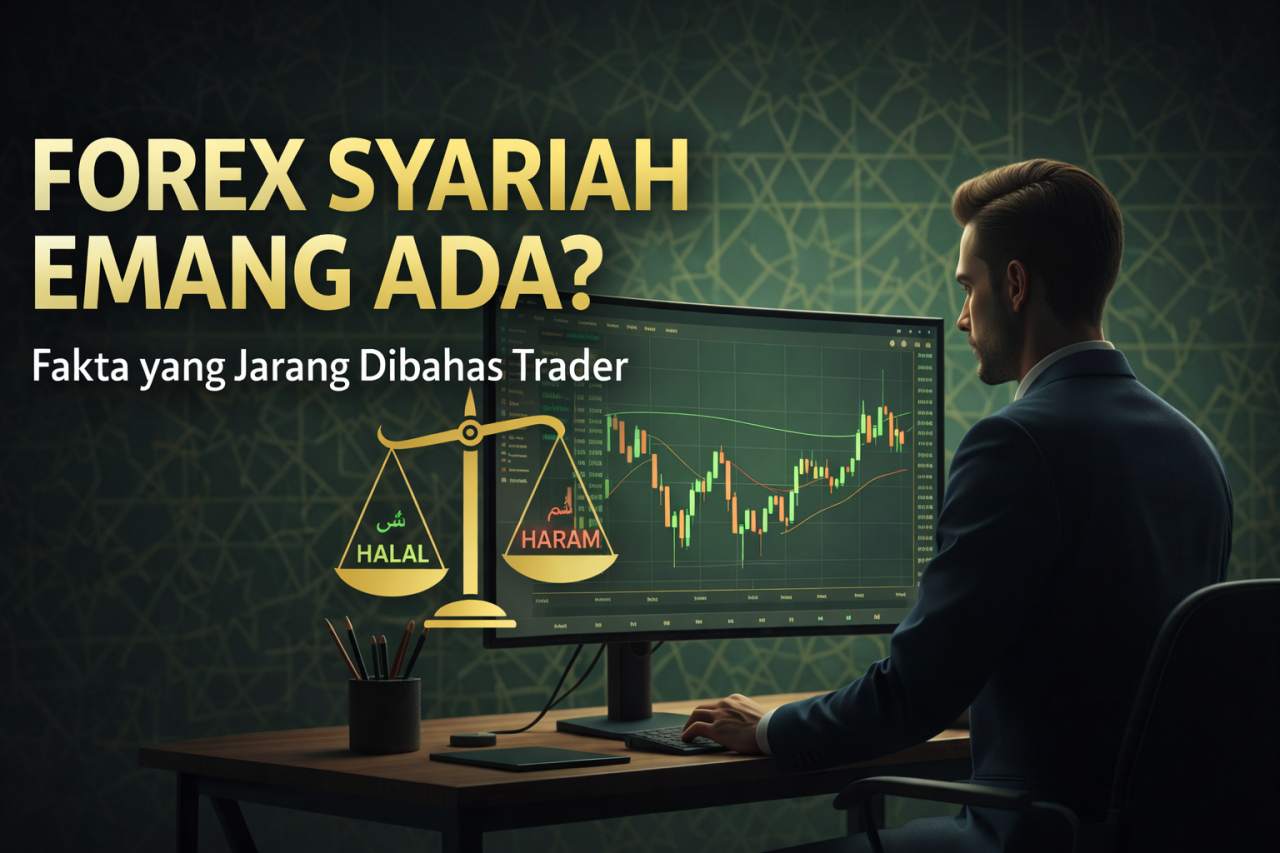 Forex Syariah Emang Ada? Ini Fakta yang Jarang Dibahas Trader