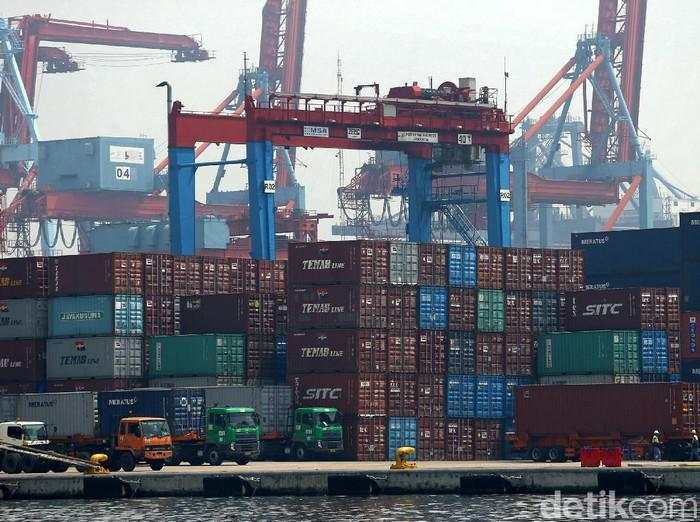 Ekspor RI sampai November 2025 US$ 256,56 Miliar, Naik 5,61%