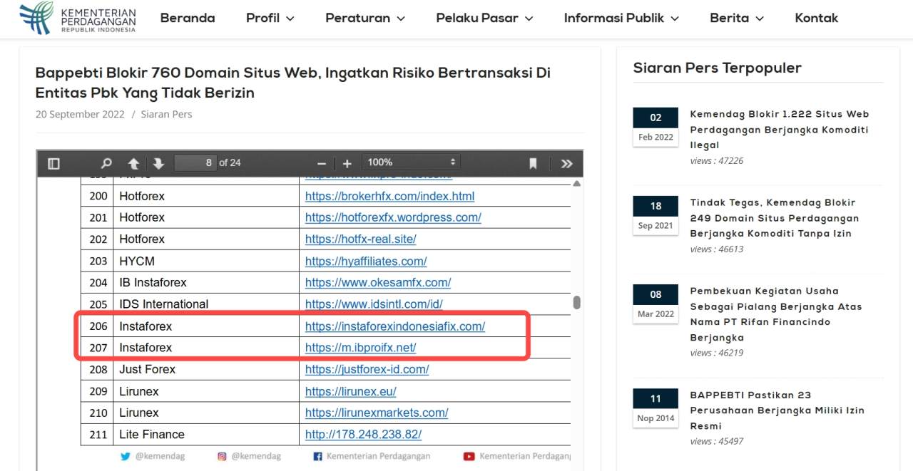 WNI Kena Tipu Lagi! Review InstaForex & Jebakan No Deposit Bonus (NDB)