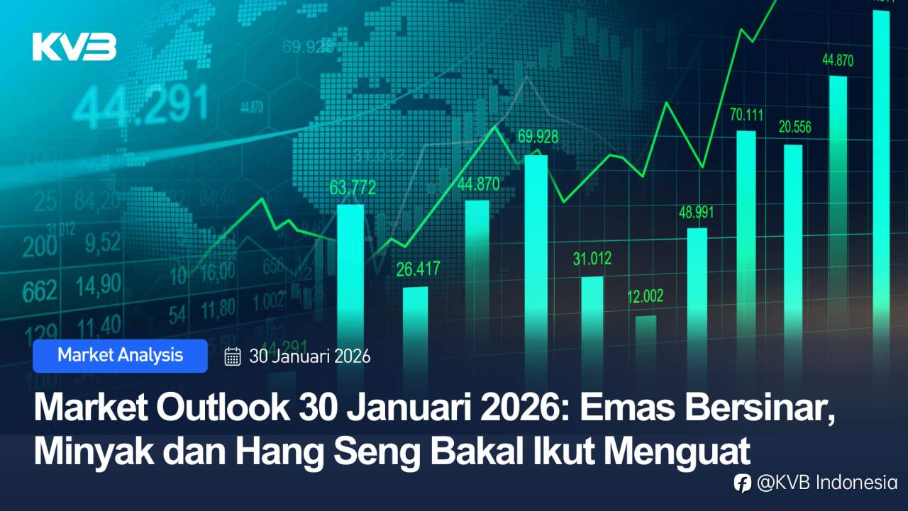 Market Outlook 30 Januari 2026: Emas Bersinar, Minyak dan Forex Ikut Menguat