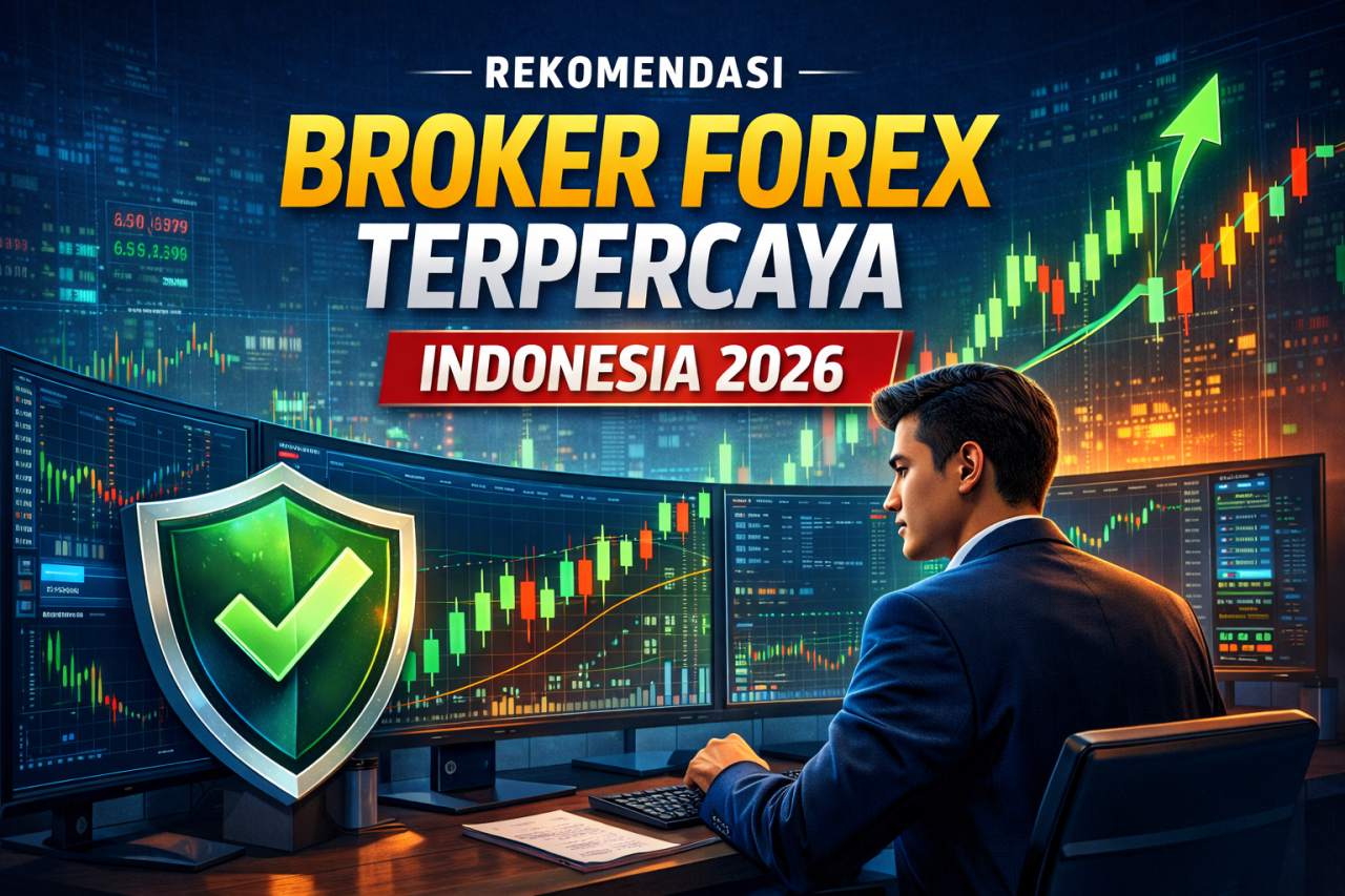 Rekomendasi Broker Forex Terpercaya Indonesia 2026