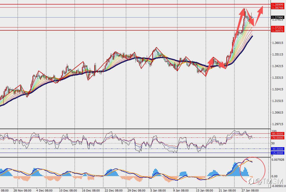 TMGM每日市场1月29日