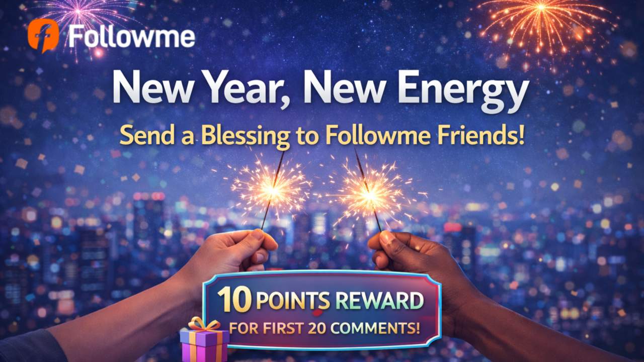 🎊 New Year, New Energy: Send a Blessing + Set Your 2026 Trading Goal