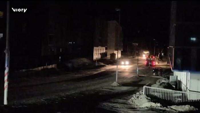 Tiba-tiba Greenland 'Blackout'