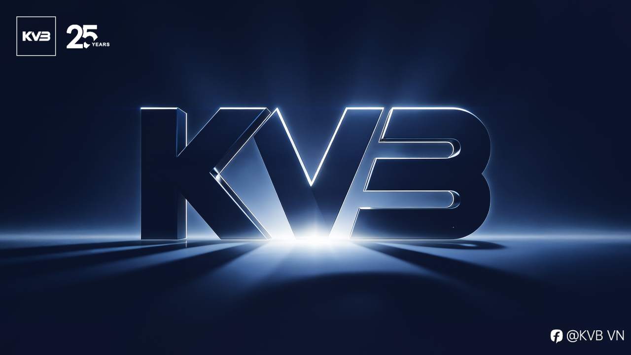 KVB chính thức ra mắt logo mới!