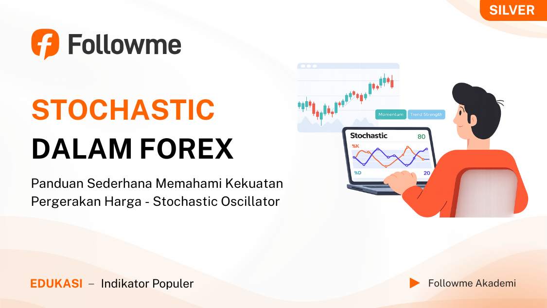 Stochastic Oscillator dalam Forex, Panduan Lengkap dari Nol