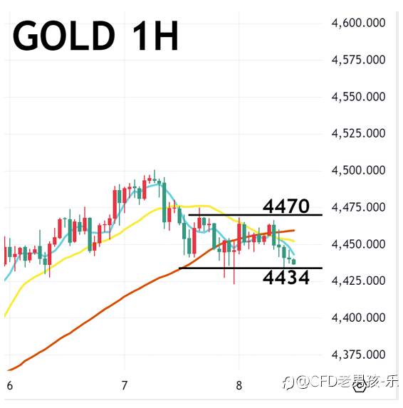 01/08 午盘策略：黄金/美日 彭博商品指数再平衡 金价震荡走跌