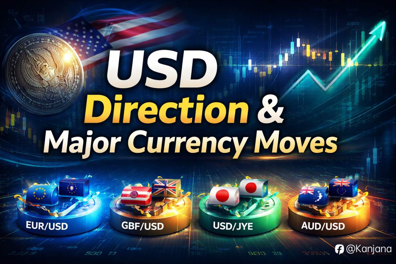 USD Direction and Major Currency Movements: Market Structure in a Headline Driven Environment