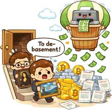 Debasement Trade: How Smart Money Escapes Inflation