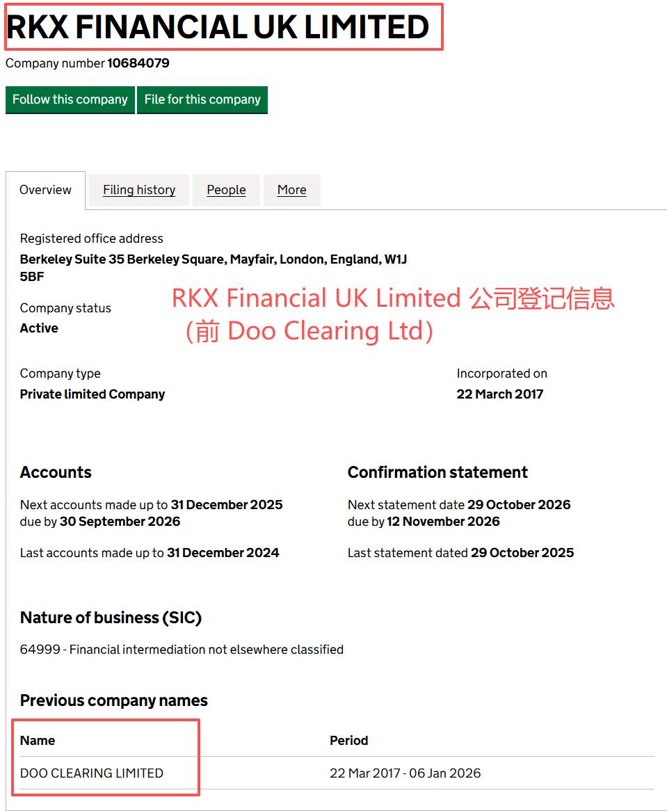 德璞集团再度换名，监管风暴下，这个新品牌RKX背后究竟藏着什么？