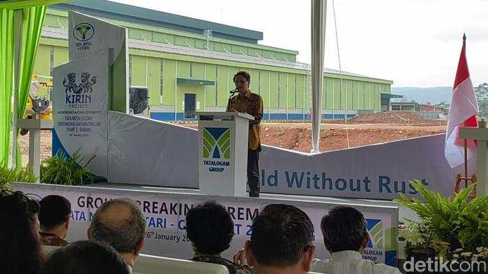 3 Fakta Proyek Pabrik Baja Rp 1,5 Triliun di Purwakarta