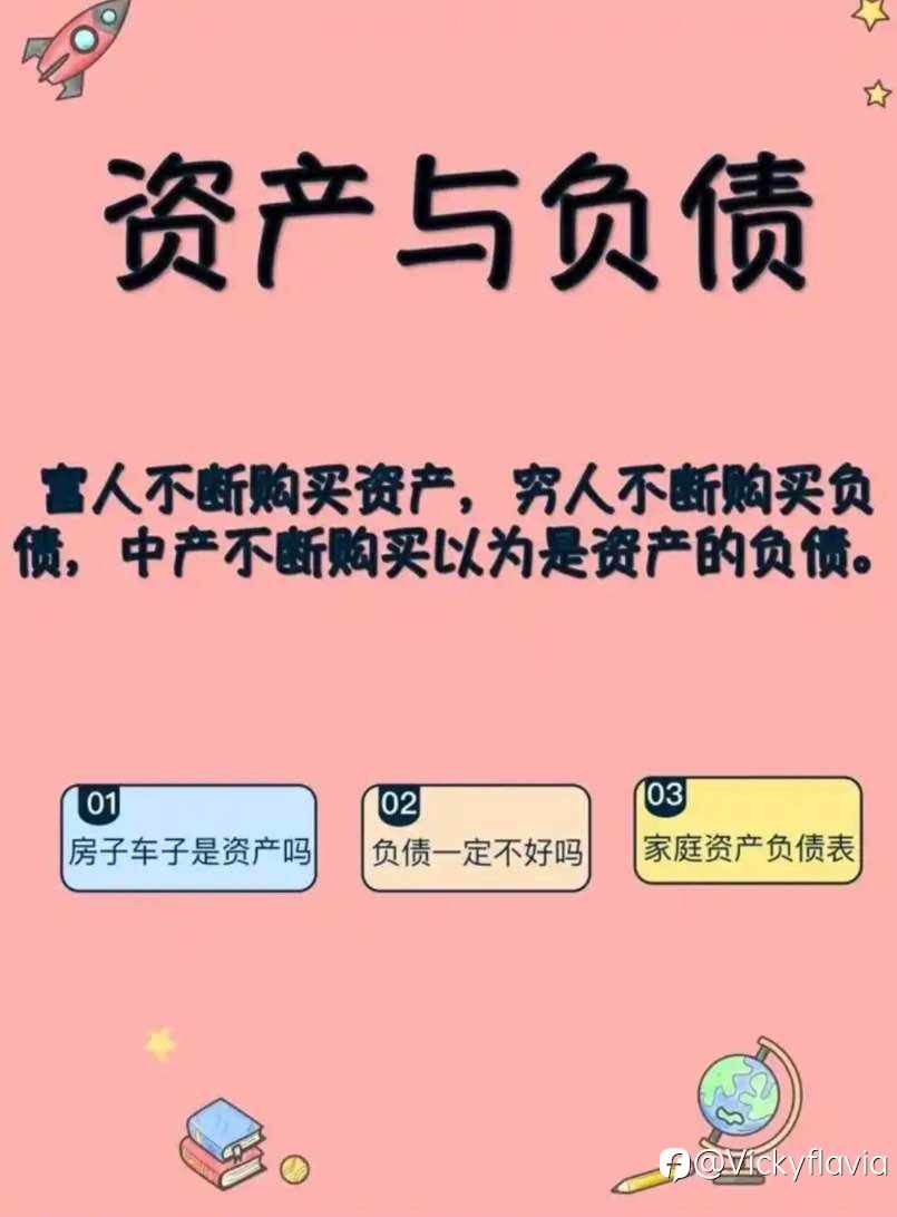 资产和负债的真正区别，不在价格，在方向