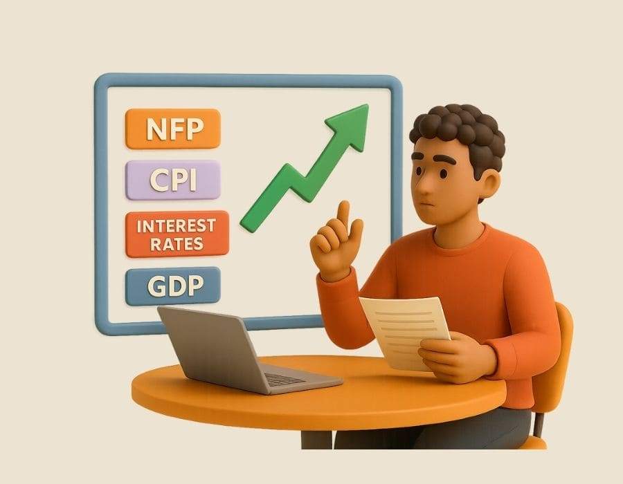 BUKAN MISTIS, INI 5 RILIS DATA EKONOMI FOREX YANG SERING BIKIN DOLAR AS JADI 'RAJA' ATAU 'CUPU’