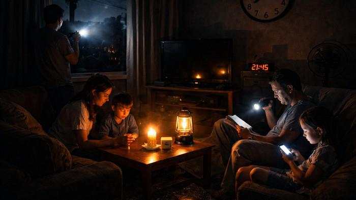 Warga AS Terancam 'Blackout' Gara-gara Cuaca Buruk