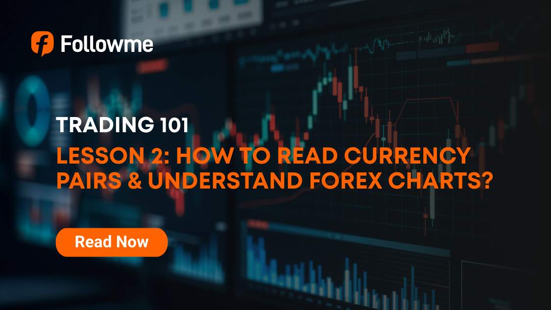 LESSON 2: HOW TO READ CURRENCY PAIRS & UNDERSTAND FOREX CHARTS