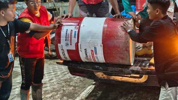 Pertamina Pasok BBM-Air Bersih buat Operasional RSUD Aceh Tamiang