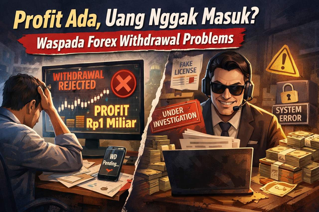 Profit Ada, Uang Nggak Masuk? Waspada Forex Withdrawal Problems