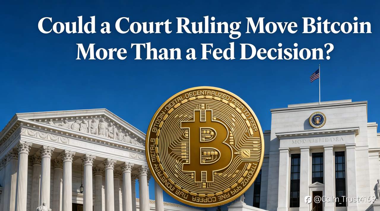Could a Court Ruling Move Bitcoin More Than a Fed Decision?