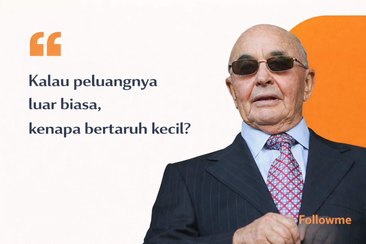 Joe Lewis: Diam-diam Menghasilkan Miliaran dari Kejatuhan Mata Uang