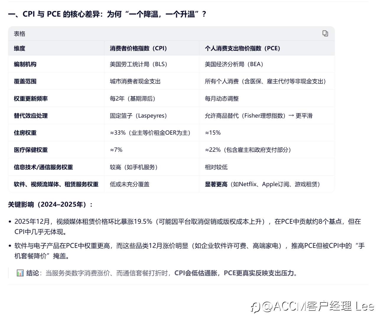 CPI数据是陷阱?大行警告PCE将反弹