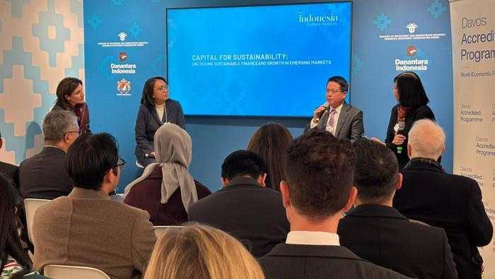 Di WEF 2026, Dirut BRI Ungkap Potensi Pengembangan Sektor Fintech RI
