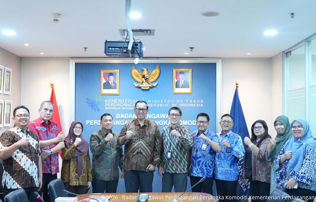 Perkuat Akses Pembiayaan SSRG, Bappebti Teken PKP SSRG dengan PT Bank Pembangunan Daerah Kalimantan Selatan (PERSERODA)