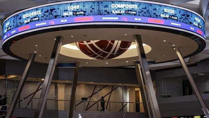 IHSG Pagi Ini Anjlok 4,8% ke 7.921