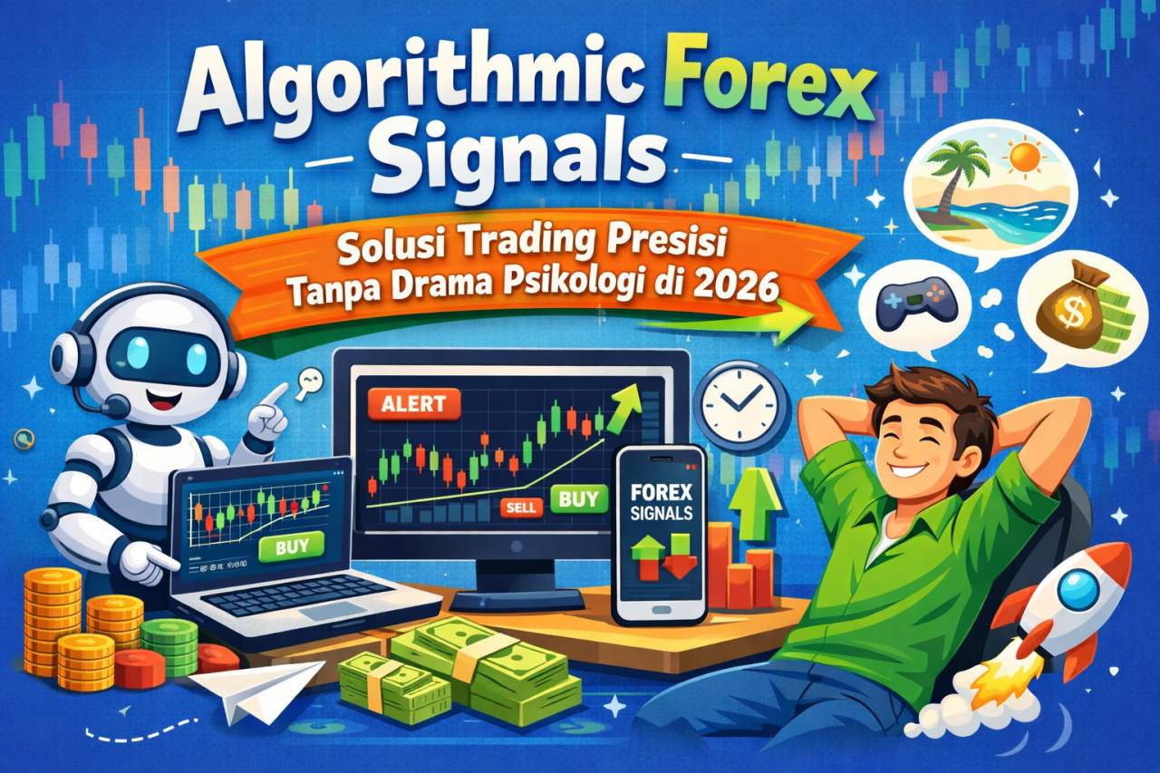 Algorithmic Forex Signals: Solusi Trading Presisi Tanpa Drama Psikologi di 2026